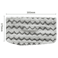 thumbnail image 4 of 12PCS Mop Cloth Cleaning Cloth Mop Pad Washable Accessories Suitable for M11 D11 D01 M01 P2, 4 of 6
