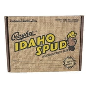 Famous Idaho Spud Chocolate Candy Bars, 24 Count