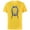 Yellow, variant on Star Wars Ahsoka Tano Alien Worlds Disney - Short Sleeve Cotton T-Shirt for Adults - Customized-Black