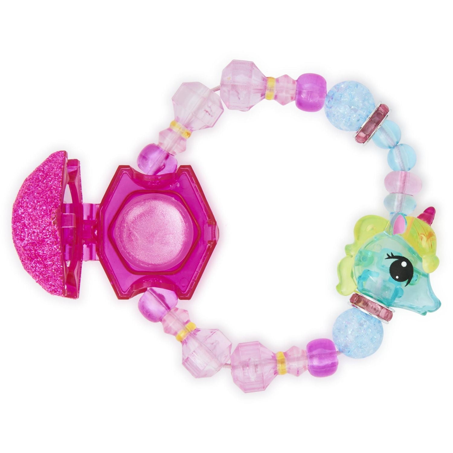 Twisty Petz Beauty, Series 5, Bubblepout Unicorn Collectible Bracelet with Lip Gloss, for Kids Aged 4 and up