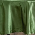 thumbnail image 5 of Efavormart 90" Moss Green Wholesale Linens SATIN Round Tablecloth for Kitchen Dining Catering Wedding Birthday Party Events, 5 of 10