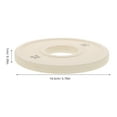 thumbnail image 2 of Minkissy Weight Plate 1Pcs Training Weight Plates For Advanced Users Home Workout Routine Ivory 5.7X5.7X0.4In, 2 of 8