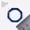 3pcs -L-blue, variant on EDC 3pcs Titanium Alloy Keychain Octagon Key Ring Outdoor Portable Multi Tool-3pcs-S-titanium