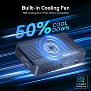 ACASIS Thunderbolt NVMe Dual Bay RAID Enclosure with High-Speed Transfer & Compatibility