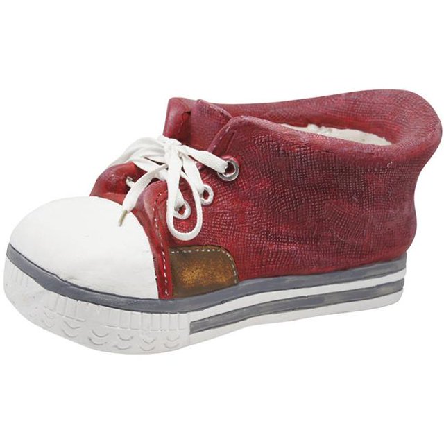 Alpine Corp QFC156RD Sneaker Planter&44; Rouge