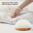 thumbnail image 4 of AIR-1 Pair Multipurpose Pillow Adjustable Candy Shaped Throw Pillow Neck Support Pillow Back Cushion Body Pillow with Removable Soft Cotton Pillowcase \u200bMachine Washable (Panda), 4 of 4