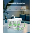 thumbnail image 3 of EBL Pilas recargables AA Ni-MH de 2800 mAh, paquete de 8, 3 of 9