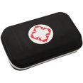 thumbnail image 1 of Complete First Aid Kit, Auto, Sports, Travel Survival Kit (Black 1PCS), 1 of 5