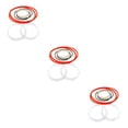thumbnail image 4 of Inteprter 12x Rubber Chain Replacement Dentate Timing Jewelry Bels Tumbler Rotary Type1 NO1, 4 of 6