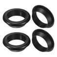 thumbnail image 1 of Uxcell Paquete de 4 Grommets de Goma para Barandillas de Cable, Agujero de Perforación de 70mm, Diámetro Interior de 60mm, Junta de Ojal para Cableado, Cable de Alambre, Automotriz [Negro], 1 of 1