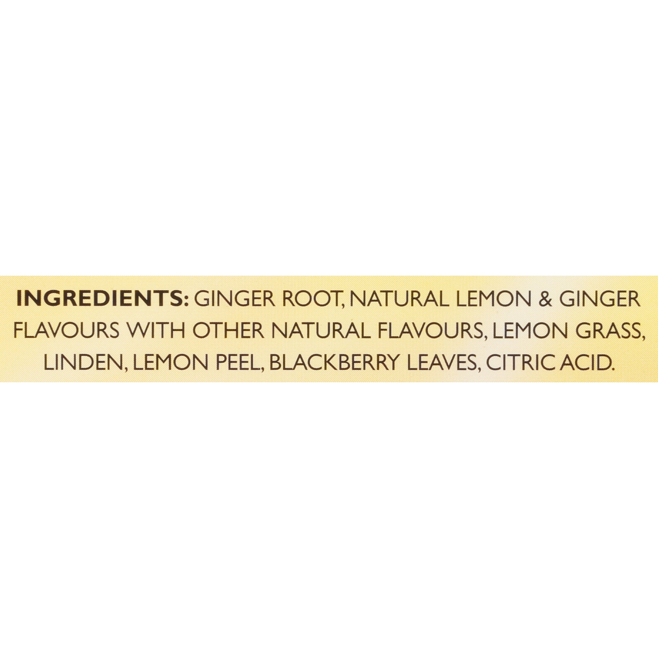 Twinings Lemon Ginger Herbal Tea K Cup Pods 12 Count Walmart