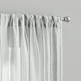 Mainstays 100 Cotton Indoor Sheer Rod Pocket Single Curtain Panel