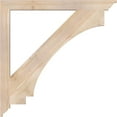 thumbnail image 3 of Ekena Millwork 3 1/2"W x 42"D x 42"H Imperial Traditional Smooth Bracket, Douglas Fir, 3 of 4