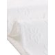 thumbnail image 5 of INSPIRE CHIC Women's Puff Short Sleeve Casual Round Neck Solid Top Pullover Keyhole Back Blouse White XS, 5 of 5