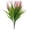 Pink, variant on Artificial Ferns for Outdoors, UV Resistant Fake Greenery with Flower Spikes, 18.5 Inch Faux Fern Bushes for Garden Porch Window Box Decor -Green 1Pack
