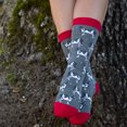thumbnail image 4 of Cow Lovers Socks 2-Pack (Raspberry/Gray Heather, Medium), 4 of 4