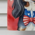 thumbnail image 3 of Cavalier Spaniel Patriotic American House Flag 28 in x 40 in, 3 of 7