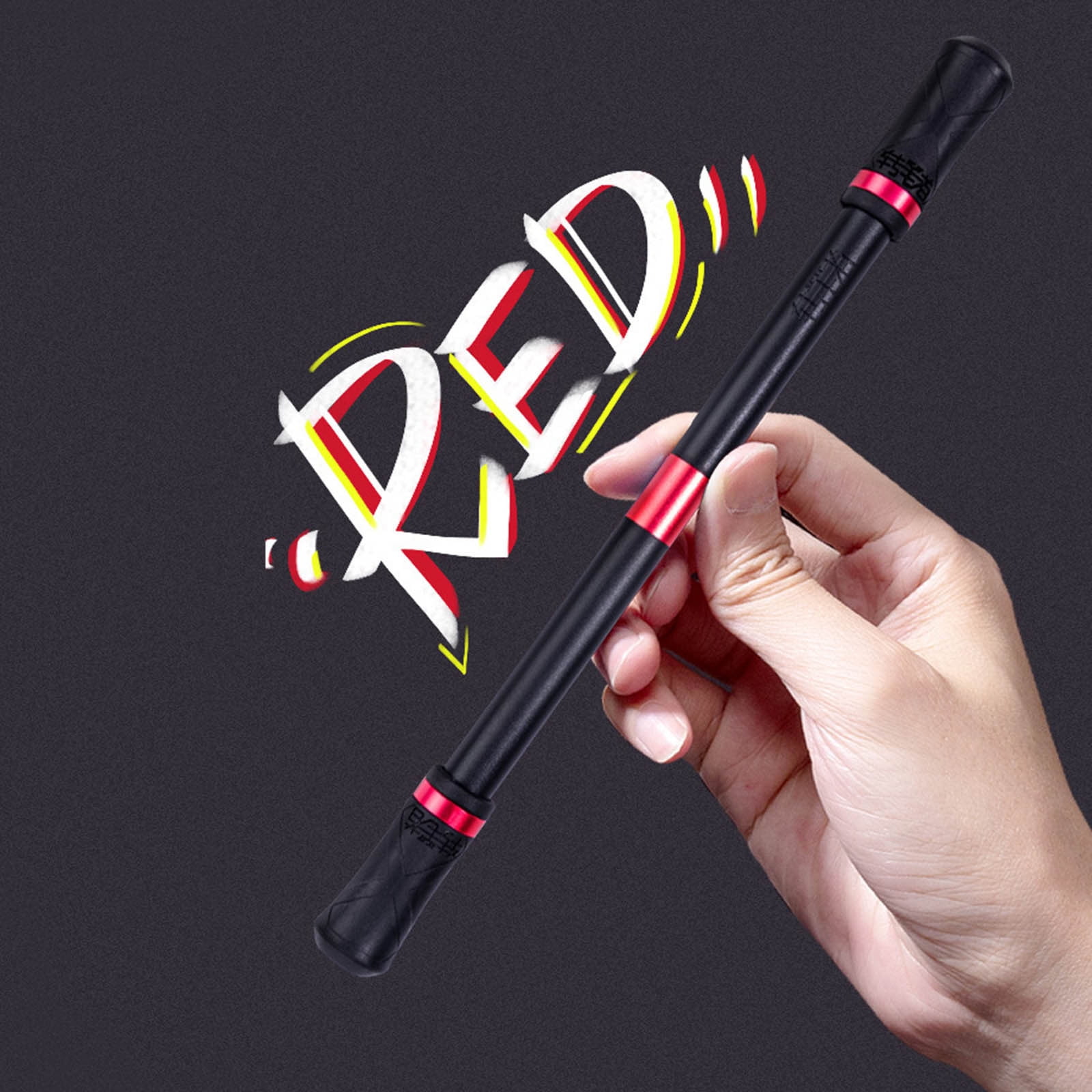 3Ml Thumb Turn Pen Spinn Pen Rollers Fer Rotary Pen For Students Entertainment
