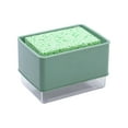 thumbnail image 1 of Kitchen Soap Dispenser Dishwashing Brush Automatic Liquid Dispenser 2 In 1 Soap Dispenser Foaming Soap Dispenser Kitchen Sponge Rack 350ml Sink Soap Dispenser Cleaning Concentrate, 1 of 4
