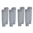 thumbnail image 1 of 8 PCS Espresso Machine Water Filter for Krups Claris F088 Aqua, 1 of 5