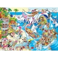 thumbnail image 3 of Ceaco 300-Piece Comic Capers The Wave Interlocking Jigsaw Puzzle, 3 of 6