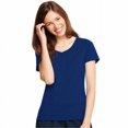 thumbnail image 1 of Navy Womens X-Temp V-Neck T-Shirt - Size 2XL, 1 of 4