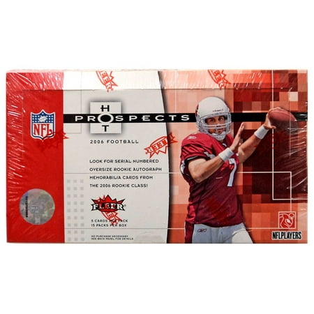 NFL 2006 Hot Prospects Trading Card HOBBY Box