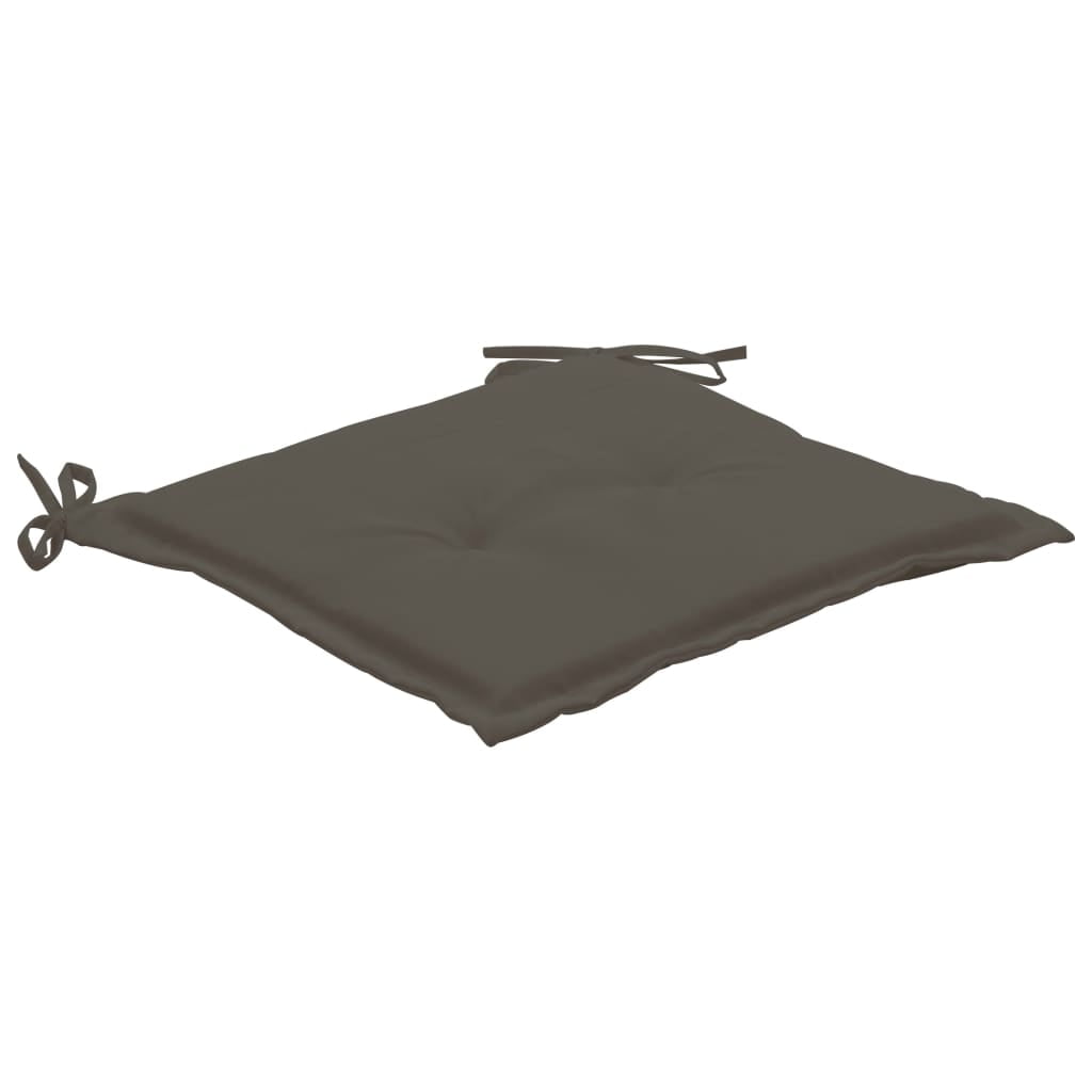 Patio Bench Cushion Pad Backrest, Thicken Tufted Chair Pad Seat Cushion, Anthracite