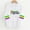 Gold/Green, variant on LEKWK Womens Mardi Gras Shirts Loose Fit Hooded Long Sleeve Sweatshirts Trendy Graphic T Shirts Letter Script Print Gold Green Accents Holiday Tops