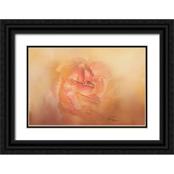 Murdock, Ramona 14x11 Black Ornate Wood Framed with Double Matting Museum Art Print Titled - Golden Sunshine