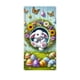 thumbnail image 2 of Yusimy Easter Door Curtain Door Cover Decorative Curtain Party Supplies for Room Garden Wall Decor Easter Holiday, 2 of 6