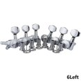 thumbnail image 3 of Guitar Locking Tuners Zinc Alloy Tuning Pegs Keys Machine Heads Set For Electric Guitars Easy Banmo, 3 of 4