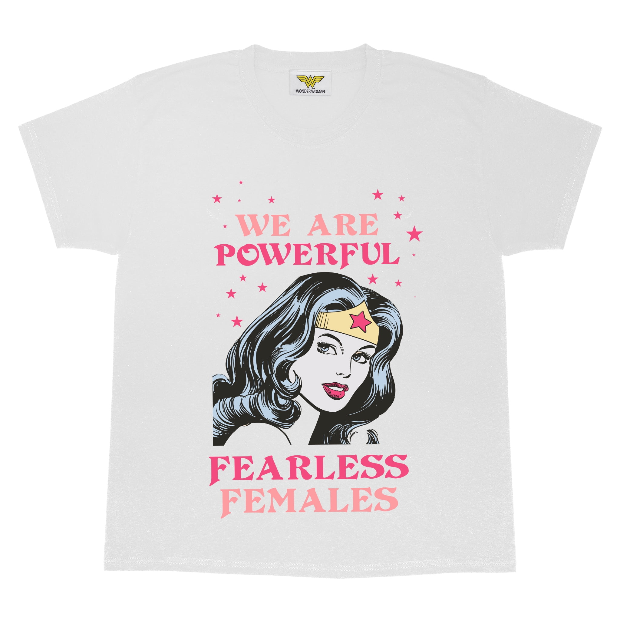 DC Comics Wonder Woman Fearless Family 