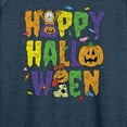 thumbnail image 3 of Garfield - Happy Halloween Icons - Women's Lightweight French Terry Long Sleeve Shirt, 3 of 5