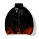 thumbnail image 5 of Abrigo de invierno para hombre, ropa de algodón holgada a la moda, parka para hombre, chaquetas para hombre, abrigos con estampado de lobo y león nocturno para hombre, abrigos para el frío, 5 of 5