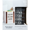 thumbnail image 4 of Better Homes & Gardens Letterboard Full Size Wax Warmer with Personalization Characters, 4 of 14