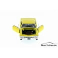 thumbnail image 6 of 1965 Chevy Impala, Muscle Yellow - Welly 22417WYL - 1/24 Scale Diecast Model Toy Car, 6 of 8