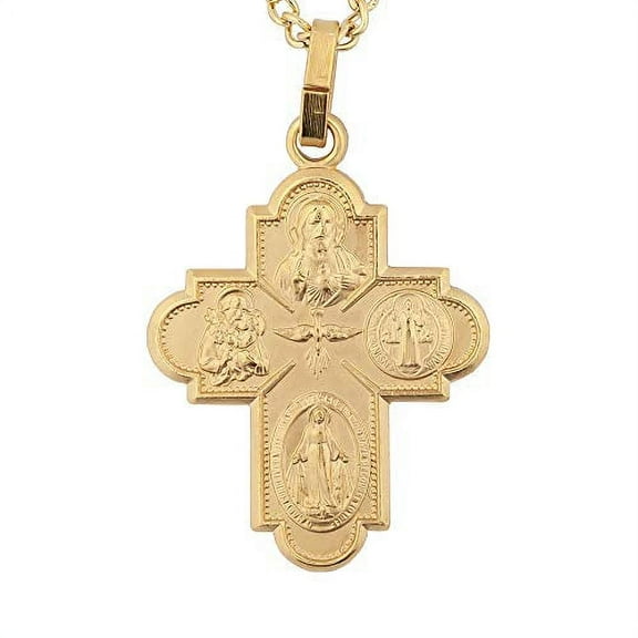 Four Way Cross Pendant