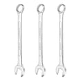 thumbnail image 1 of 3Pcs Combination Wrench 18mm Metric 12-Point Box and Open End Zinc Plated Steel, 1 of 7