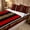 Black Red, variant on Erosebridal Red Black Leopard Stripe Art Zipper Queen Comforter Set with Fitted Sheet and 2 Pillowcases for Men Women, Cheetah Plaid Western Zipper Bedding Set, Reversible, 4-Piece