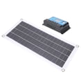 thumbnail image 4 of 20W 18V Solar Panel Mobile Power Charging Pack Component for Mobile Phone Car Outdoor Hiking, 4 of 14