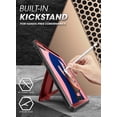 thumbnail image 6 of SUPCASE Unicorn Beetle Pro Series Case for iPad Pro 12.9 Inch (2021 / 2020), Support Apple Pencil Charging with Built-in Screen Protector Full-Body Rugged Kickstand Protective Case (Ruddy), 6 of 7