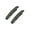 E, variant on 4 PCS Small Rectangle Hair Barrettes For Women Non Slips Snap Clips For Thin Fine Hair
