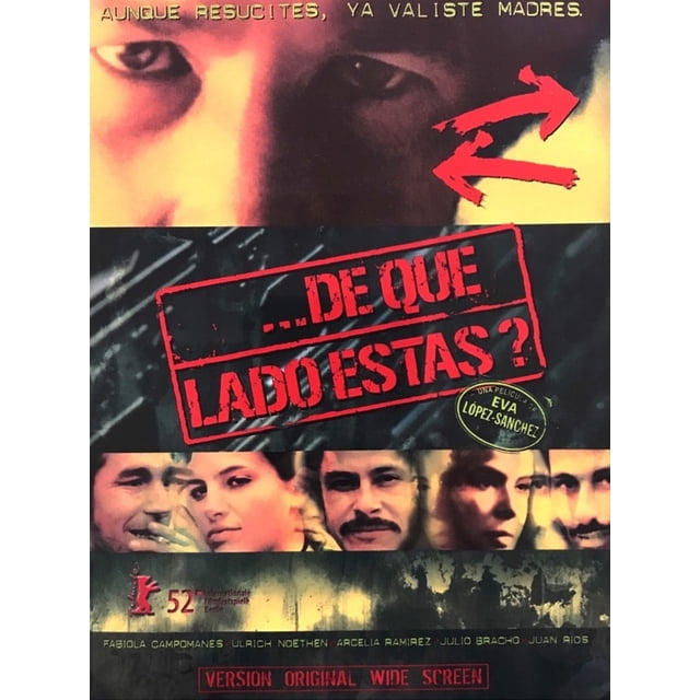 De Que Lado Estas Fabiola Campomanes Pelicula Dvd QUALITY DVD