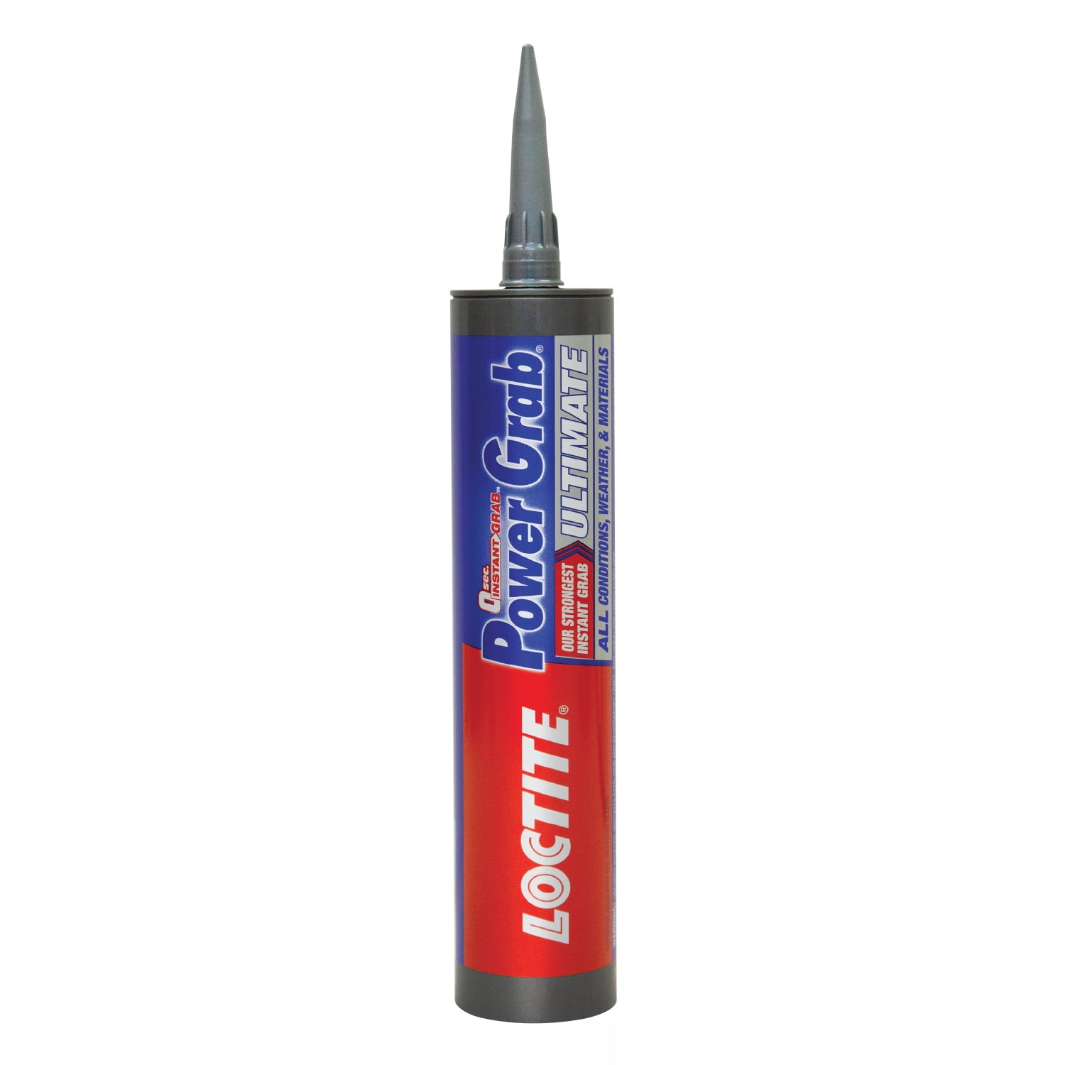 (12 pack) Loctite Power Grab Construction Adhesive Ultimate, Pack of 1, White 9 fl oz Cartridge