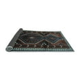 thumbnail image 2 of Ahgly Company Indoor Rectangle Persian Light Blue Traditional Area Rugs, 7' x 10', 2 of 4