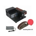 thumbnail image 2 of Mini Electric Belt Machine DIY Multifunctional Polishing Grinder Electric Knife Grinder Multifunctional Grinder Sharpener Edger ,Widely Used, 2 of 7