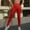 Red, variant on POROPL Leggings for Women High Waisted Leggings Stretch Yoga Workout Size S-XL