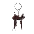 thumbnail image 4 of Llavero de vaquero occidental Hugo decoración Interior de coche ligera personalizada, 4 of 9