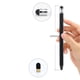 thumbnail image 4 of Lápiz Táctil 5.0+8.0 Dual Head Tablet Pantalla táctil Pluma capacitiva Metal Stylus (Negro), 4 of 8